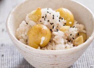 “Unlock the Secret to Glowing Skin: Embrace the Japanese Tradition of Mixing Rice and Chestnuts”
