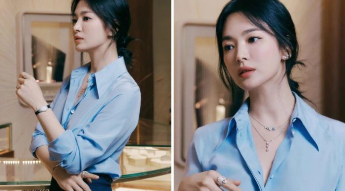 The Ultimate Guide to Rocking Pastel Shades Like Song Hye Kyo