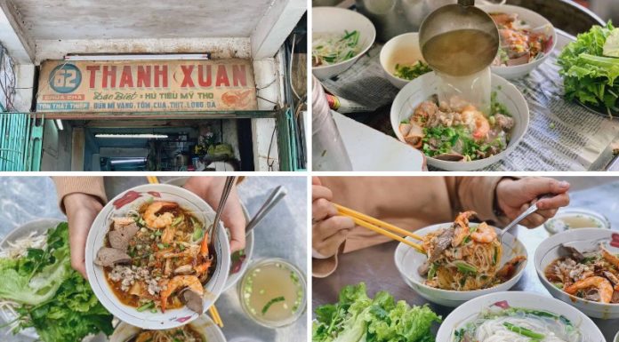 Nostalgic Rice Noodle Soup: The $3.50 Dish That’s a Saigon Legend