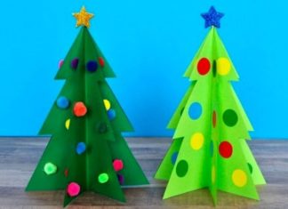 The Enchanting Christmas Tree DIY Handbook: Crafting 10 Whimsical Designs for a Magical Holiday Season.