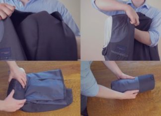 The Ultimate Guide to Folding Your Suit Without Wrinkles: A Step-by-Step Tutorial