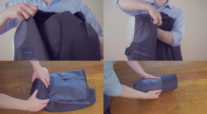 The Ultimate Guide to Folding Your Suit Without Wrinkles: A Step-by-Step Tutorial