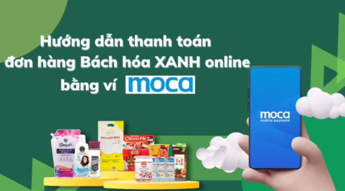 The Ultimate Guide to Online Grocery Payments with MOCA Wallet