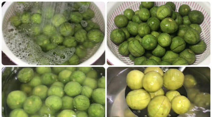 “The Ultimate Guide to Making Delicious and Crisp Pickled Sour Mangoes Without the Fuss of Floating Scum”