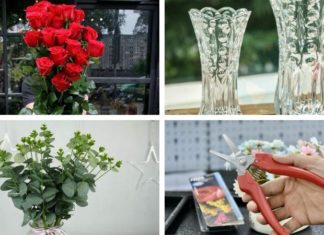 The Art of Arranging Roses: A Simple Guide to Creating Stunning, Tall Rose Arrangements