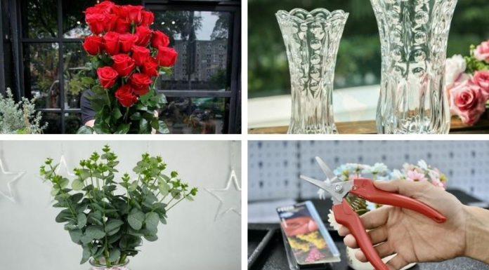 The Art of Arranging Roses: A Simple Guide to Creating Stunning, Tall Rose Arrangements