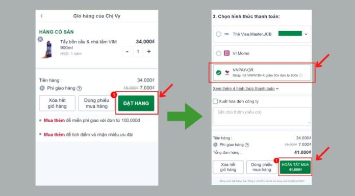 The Ultimate Guide to Online Grocery Shopping: Secure and Seamless Payment with VNPAY-QR