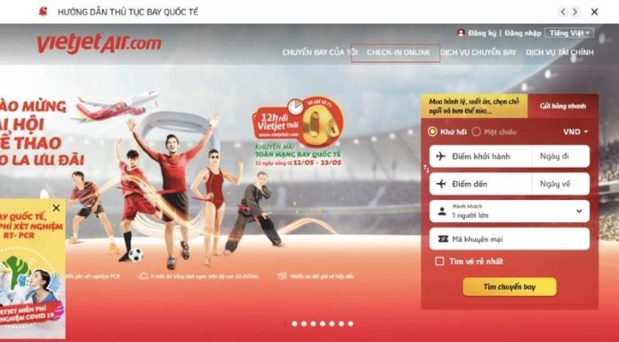 The Complete Handbook to Mobile Check-Ins with Vietjet