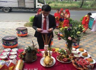 What Direction Should I Face When Performing the Grand Opening Ritual for Prosperous Business All Year Round?