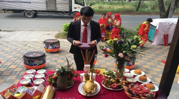 What Direction Should I Face When Performing the Grand Opening Ritual for Prosperous Business All Year Round?