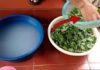 How to Prepare Water Spinach Soup: To Wring or Not to Wring?