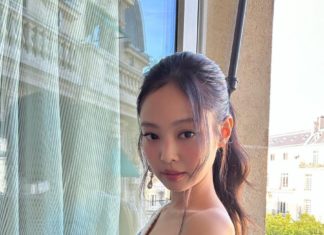 “The Alluring Beauty of Jennie from BLACKPINK: A Captivating Makeup Look”