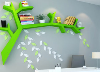 The Enticing Tree-Branch Bookshelf: Captivating Nature’s Charm