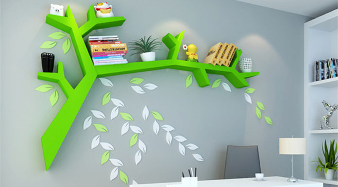The Enticing Tree-Branch Bookshelf: Captivating Nature’s Charm
