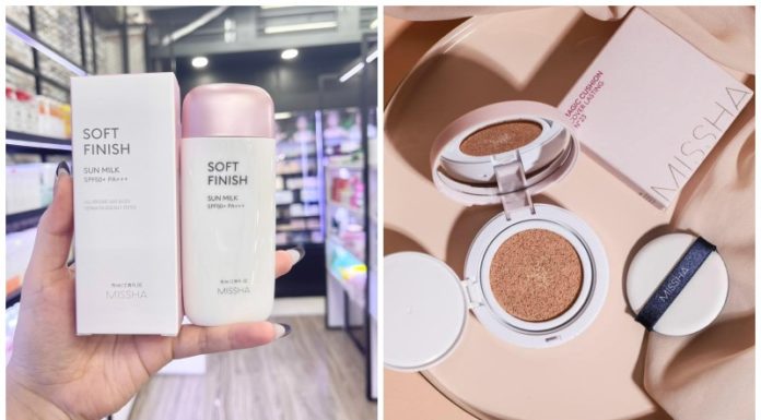 Which Missha Cushion Foundation is the Best? A Review of the Top 5 Must-Buy Products.