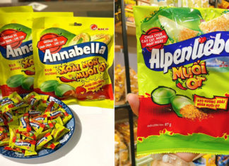 Does Annabella Salted Chili Mango Candy Taste Like Alpenliebe?
