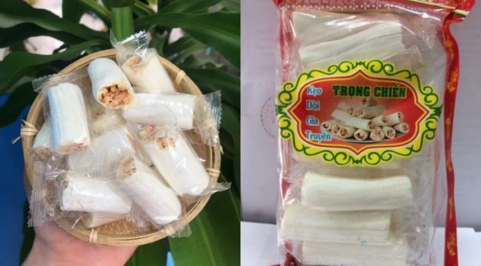 What is Kẹo Dồi? Discover the Unique Specialty of Nam Dinh Province