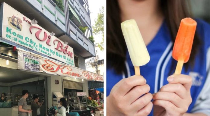 Unveiling Saigon’s Three-Decade-Old Ice Cream Shop: A Sweet Legacy