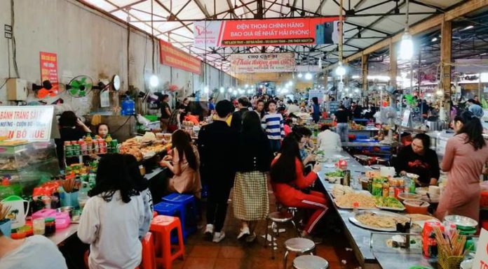 Unveiling the Culinary Delights of Cho Cat Bi, Hai Phong