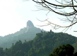 Unveiling the Sacred, Majestic Beauty of Mount Lu Bu, Bao Loc