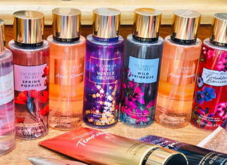 Discover Victoria’s Secret Aqua Kiss Fragrance Mist – A Delicate Floral Bouquet