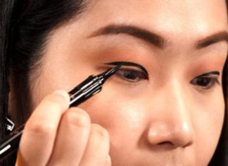 The Latest Trend: Floating Eyeliner for a Fun and Flirty Look