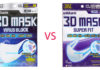 What’s the Difference Between Unicharm 3D Mask Virus Block and Unicharm 3D Super Fit?
