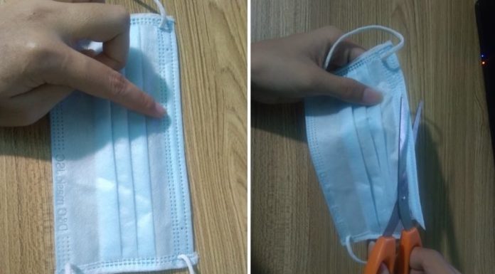 Keep This Useful Item Before Throwing Away Your Face Mask