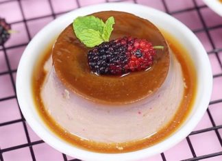 The Ultimate Summer Dessert: Creamy Silken Strawberry Flan