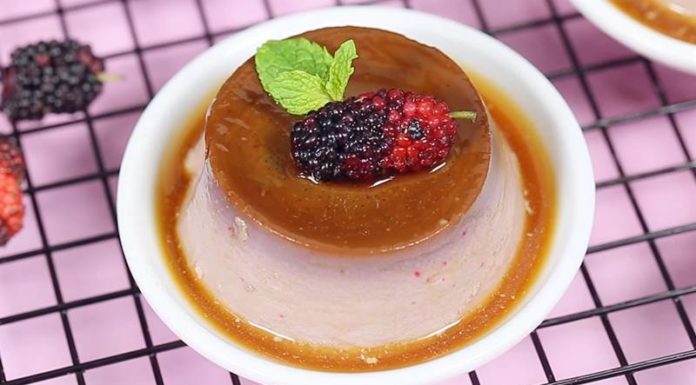 The Ultimate Summer Dessert: Creamy Silken Strawberry Flan