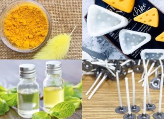 The Art of Scented Candle Making: Crafting Adorable Cheesecake-Shaped Creations