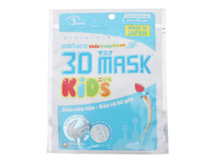 Purchase Unicharm 3D Mask Kid for Your Child’s Protection