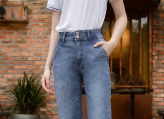 Captivate Every Eye with These 4 Age-Defying Jeans Styles for Women Over 40