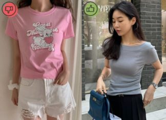 The 4 Shirt Styles That Are Not a Good Choice for Women Over 40