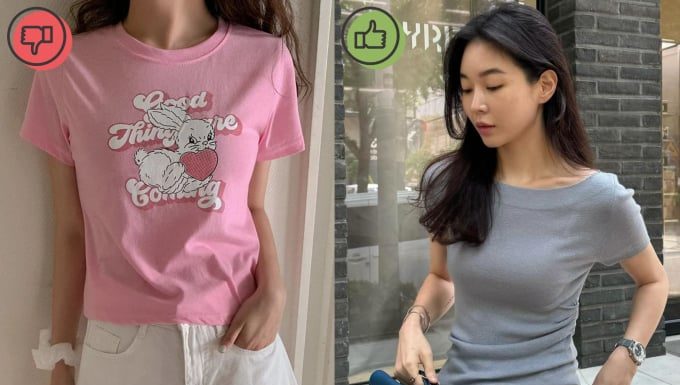 The 4 Shirt Styles That Are Not a Good Choice for Women Over 40