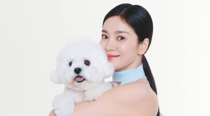 “Four Ways to Style Your Hair Like Song Hye Kyo: A Guide to Mastering the Look”