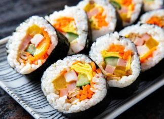 What is Kimbap? Understanding the Difference Between Sushi and Kimbap and How to Store Kimbap Overnight.