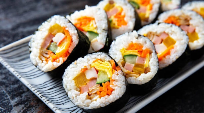 What is Kimbap? Understanding the Difference Between Sushi and Kimbap and How to Store Kimbap Overnight.