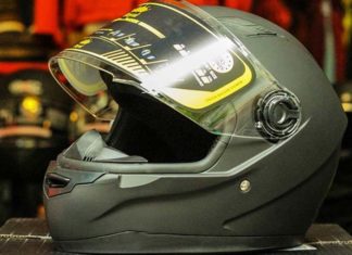 A Crystal Clear Helmet Visor: Easy Steps to a Sparkling Clean