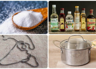 The Magic Elixir: Restore Silver Jewelry’s Radiance with Vinegar and Salt