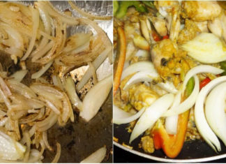 How to Salvage Charred Onions?