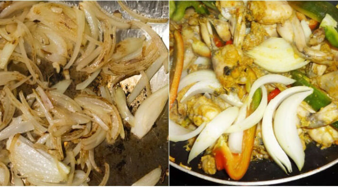 How to Salvage Charred Onions?