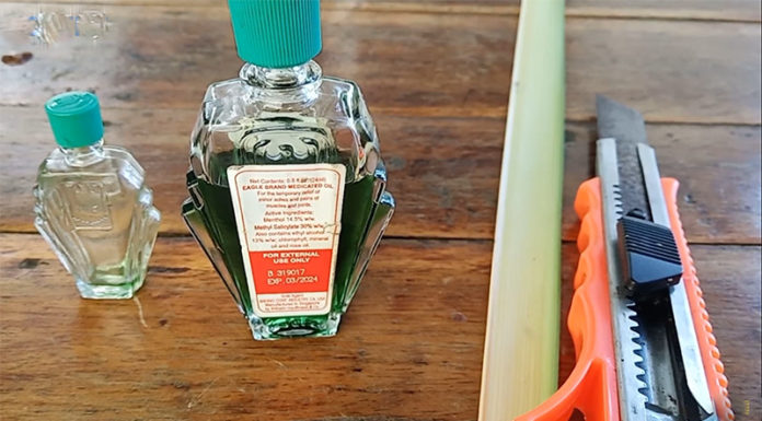 How to Transfer Essential Oils from a Large Bottle to a Small One Without Spilling a Drop