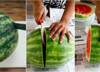 How to Carve an Oversized Watermelon?