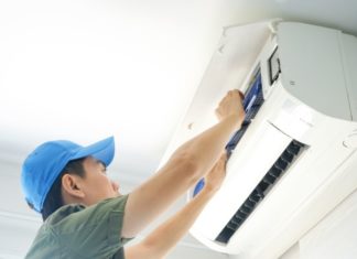 Is Ceiling-Mounted Air Conditioner Installation Safe?