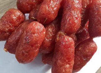 Premium Vietnamese Sausage – A Delicious and Nutritious Treat for the Lunar New Year