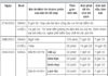 The University and National High School Graduation Exam Schedule for 2023: June 27-30, 2023