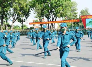 A Salute to the Brave: Honoring the Traditions of the People’s Self-Defense Forces on March 28th