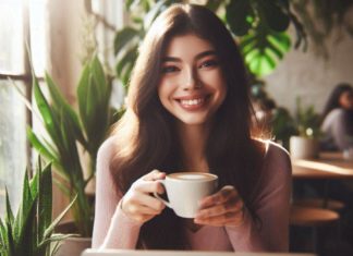A Beautiful, Healthy Boost: Elevate Your Day with a Simple Cup of Coffee – A Modern Woman’s Must-Have
