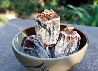 What is the White Powder on the Hanging Pink Powder? Is it Mildew?